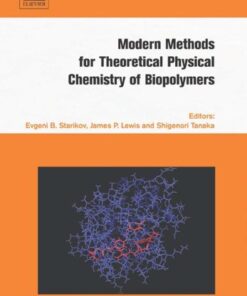 Modern Methods for Theoretical Physical Chemistry of Biopolymers eBook