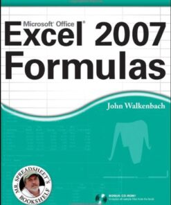 Excel 2007 Formulas eBook