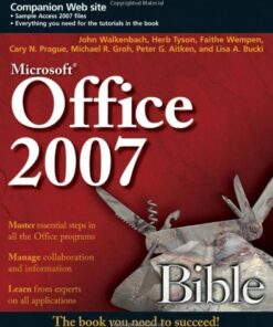 Office 2007 Bible eBook