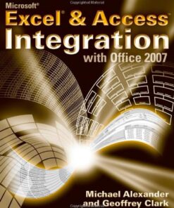 Microsoft Excel & Access Integration: with Office 2007 (+source code) eBook
