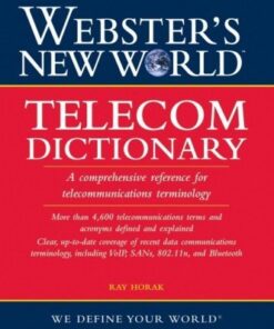 Webster’s New World Telecom Dictionary eBook