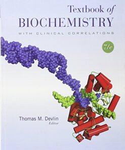 Textbook of Biochemistry with Clinical Correlations eBook