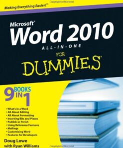 Microsoft Word 2010 All-in-One for Dummies eBook