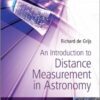 An Introduction to Distance Measurement in Astronomy eBook