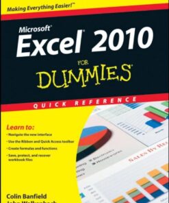 Excel 2010 For Dummies Quick Reference eBook