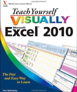 Teach Yourself VISUALLY Excel 2010 eBook