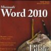 Microsoft Word 2010 Bible eBook