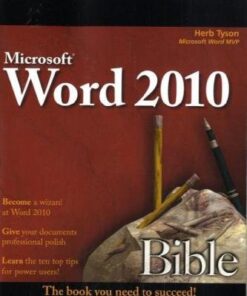 Microsoft Word 2010 Bible eBook