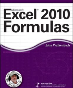 Excel 2010 formulas eBook