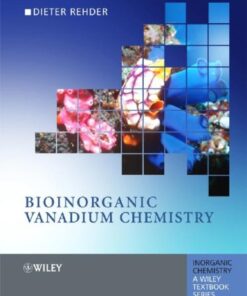Bioinorganic Vanadium Chemistry (Inorganic Chemistry: A Textbook Series) eBook