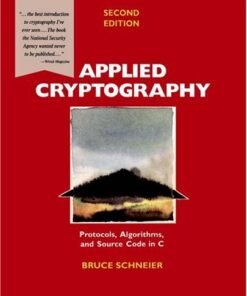 Applied Cryptography: Protocols, Algorithms, and Source Code in C eBook