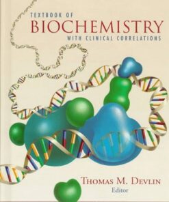 Textbook of Biochemistry with Clinical Correlations eBook
