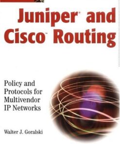 Juniper and Cisco Routing: Policy and Protocols for Multivendor Networks eBook