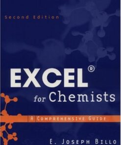 Excel for Chemists: A Comprehensive Guide eBook