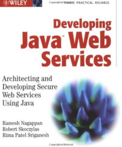 Developing Java Web Services: Architecting and Developing Secure Web Services Using Java eBook