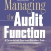 Managing the Audit Function: A Corporate Audit Department Procedures Guide eBook
