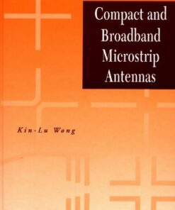 Compact and Broadband Microstrip Antennas eBook