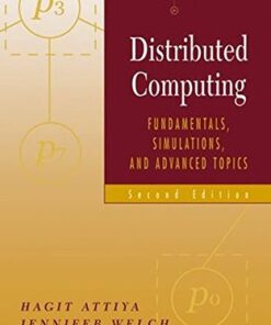 Distributed Computing: Fundamentals, Simulations, and Advanced Topics eBook