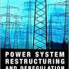 Power System Restructuring and Deregulation: Trading, Performance and Information Technology eBook