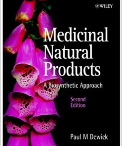 Medicinal natural products: a biosynthetic approach eBook