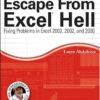 Escape From Excel Hell: Fixing Problems in Excel 2003, 2002, and 2000 eBook