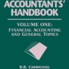 Accountants’ Handbook, Financial Accounting and General Topics eBook