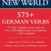 Webster’s New World 575+ German Verbs (Webster’s New World) eBook