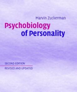 Psychobiology of Personality (Problems in the Behavioural Sciences) eBook