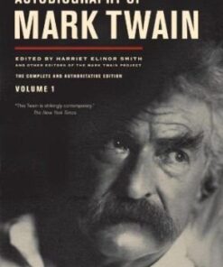 Autobiography of Mark Twain, Vol. 1 eBook
