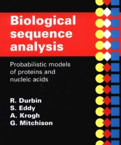 Biological Sequence Analysis: Probabilistic Models of Proteins and Nucleic Acids eBook