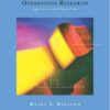 Operations Research: Applications and Algorithms eBook
