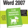 Word 2007: The Missing Manual eBook