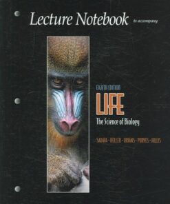 Lecture Notebook for Life – The Science of Biology, Eighth Edition eBook