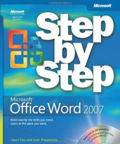 Microsoft® Office Word 2007 Step by Step eBook