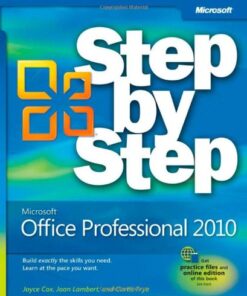 Microsoft Office Professional 2010 Step by Step eBook