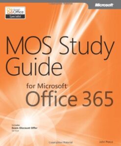 MOS Study Guide for Microsoft Office 365 eBook