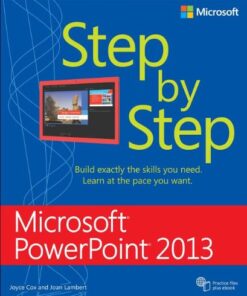 Microsoft PowerPoint 2013 Step by Step eBook