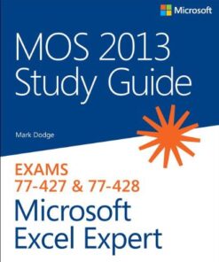MOS 2013 Study Guide for Microsoft Excel Expert eBook