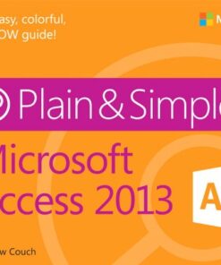 Microsoft Access 2013 Plain & Simple eBook