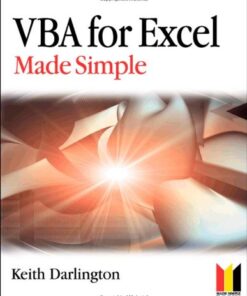 VBA For Excel Made Simple (Made Simple Programming) eBook