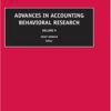 Advances in Accounting Behavioral Research, Volume 9 eBook