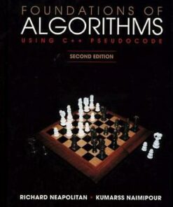 Foundations of Algorithms Using C++ Pseudocode eBook
