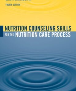 Nutrition counseling skills for the nutrition care process eBook