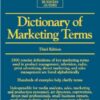 Dictionary of Marketing Terms (Barron’s Business Guides) eBook