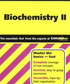 Cliffs biochemistry ii quick review eBook