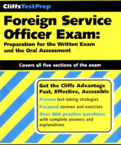 CliffsTestPrep Foreign Service Officer Exam: Preparation for the Written Exam and the Oral Assessment eBook