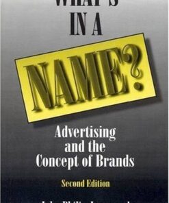 What’s in a Name: Advertising and the Concept of Brands eBook