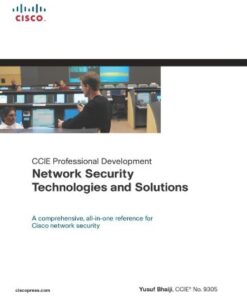 Network Security Technologies and Solutions (CCIE Professional Development Series) eBook
