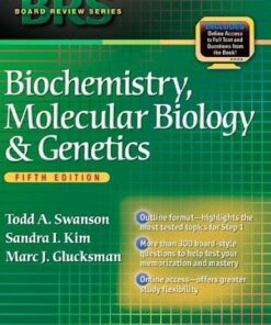 BRS Biochemistry, Molecular Biology, and Genetics, Fifth Edition (Board Review Series) eBook