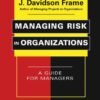 Managing Risk in Organizations: A Guide for Managers eBook
